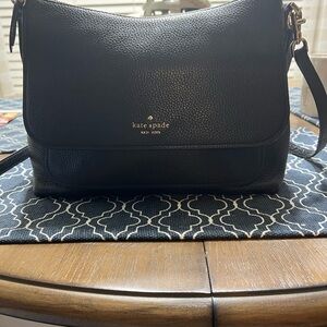 Black Kate Spade Purse